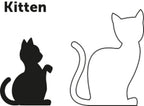 kitten ziggi rojo 15-22cm 10mm