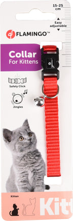 kitten ziggi rojo 15-22cm 10mm