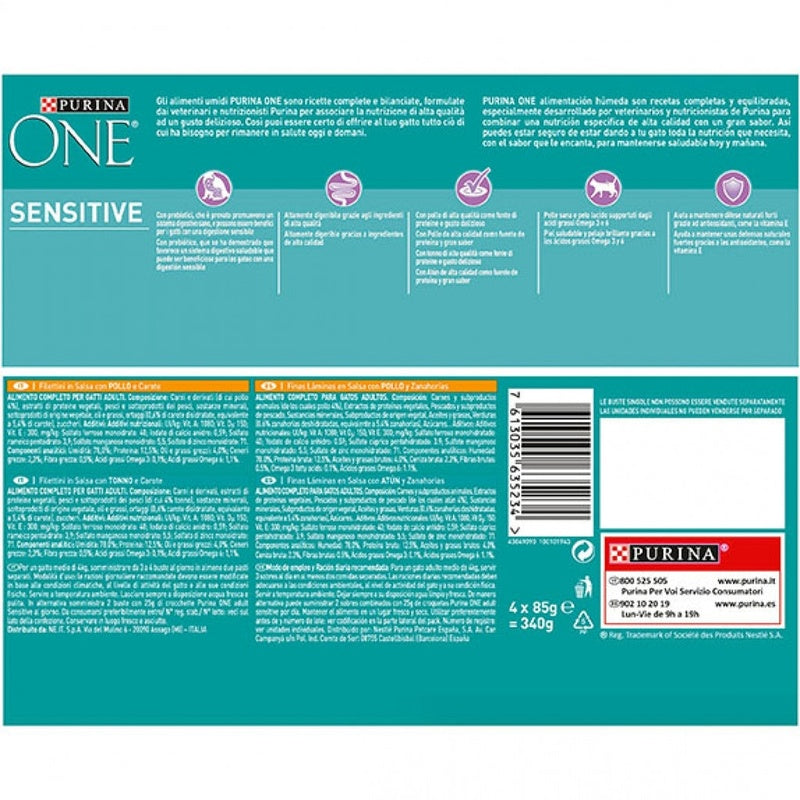 gat esnsitive multipack 4x85 g