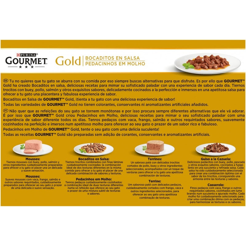 gato gold bocaditos 12x85gr