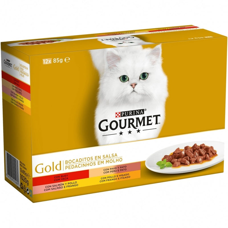 gato gold bocaditos 12x85gr
