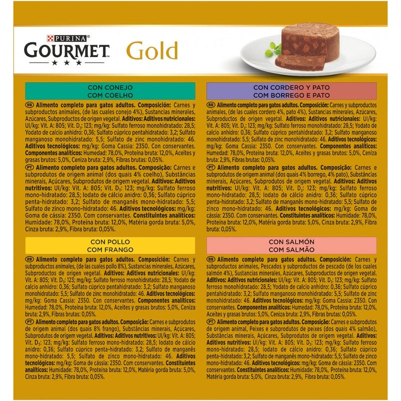 gat gold tarrine 8x85 g