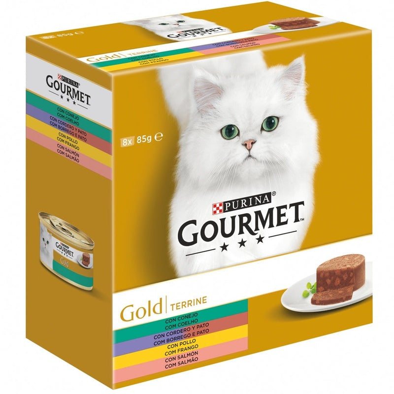 gat gold tarrine 8x85 g