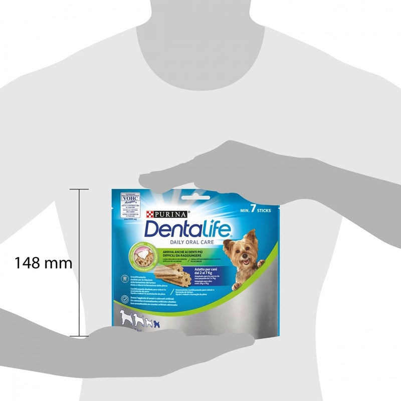 perro mini Dentalife 69gr (7un)