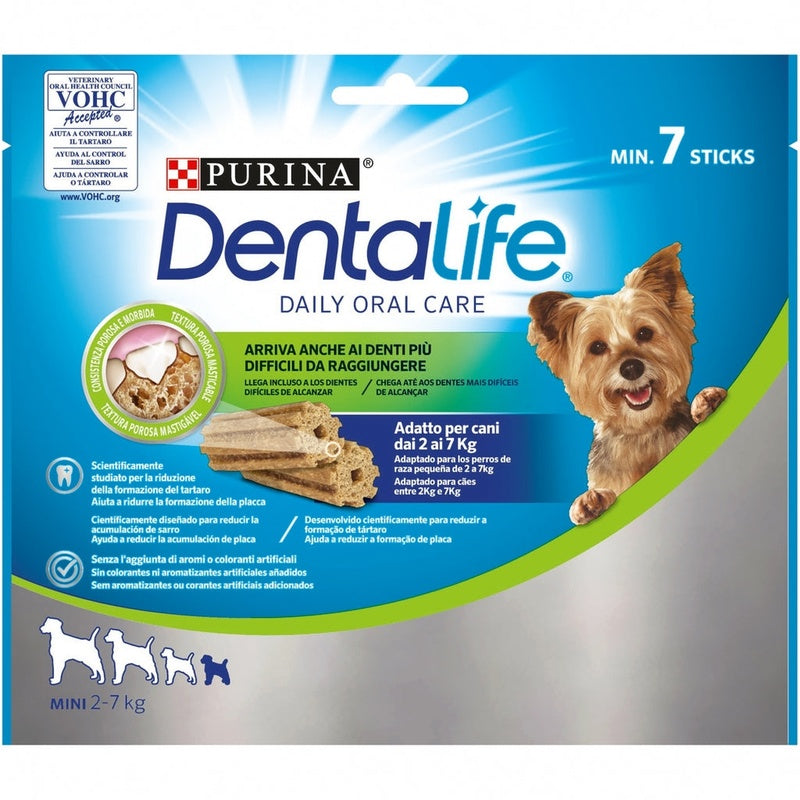 perro mini Dentalife 69gr (7un)