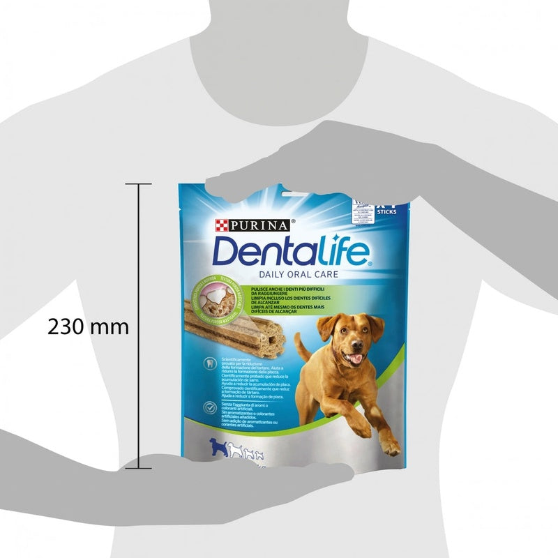 perro grande Dentalife 142gr  (4un)