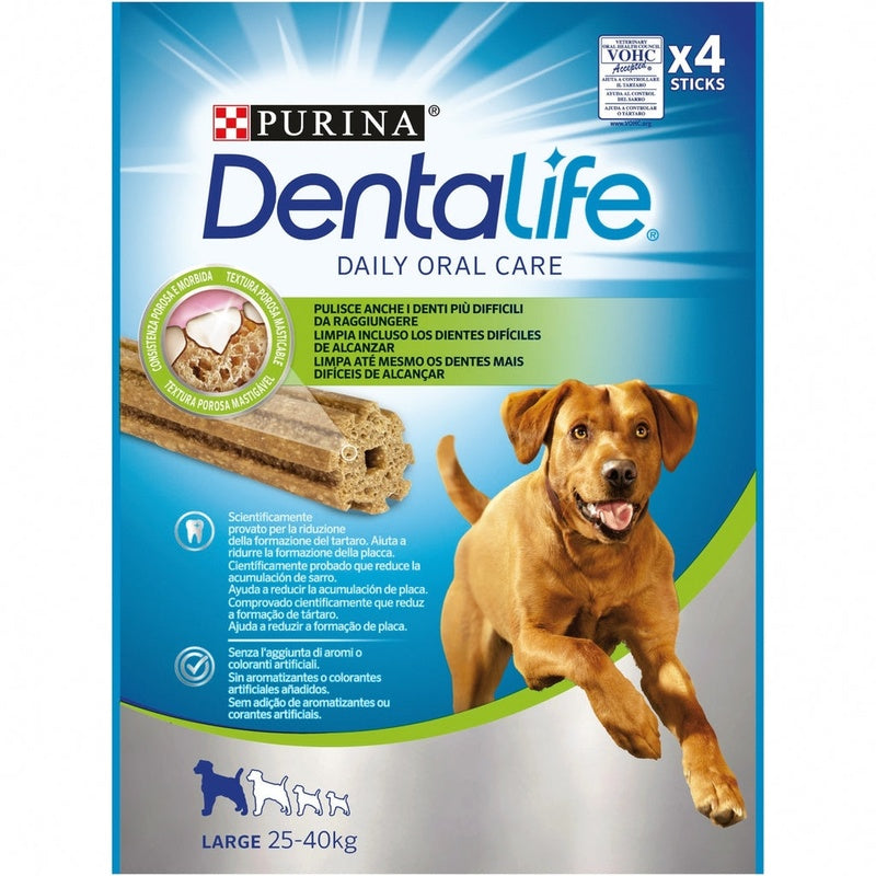 perro grande Dentalife 142gr  (4un)