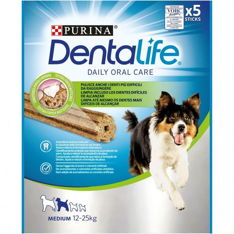 perro mediano Dentalife 115gr (5un)