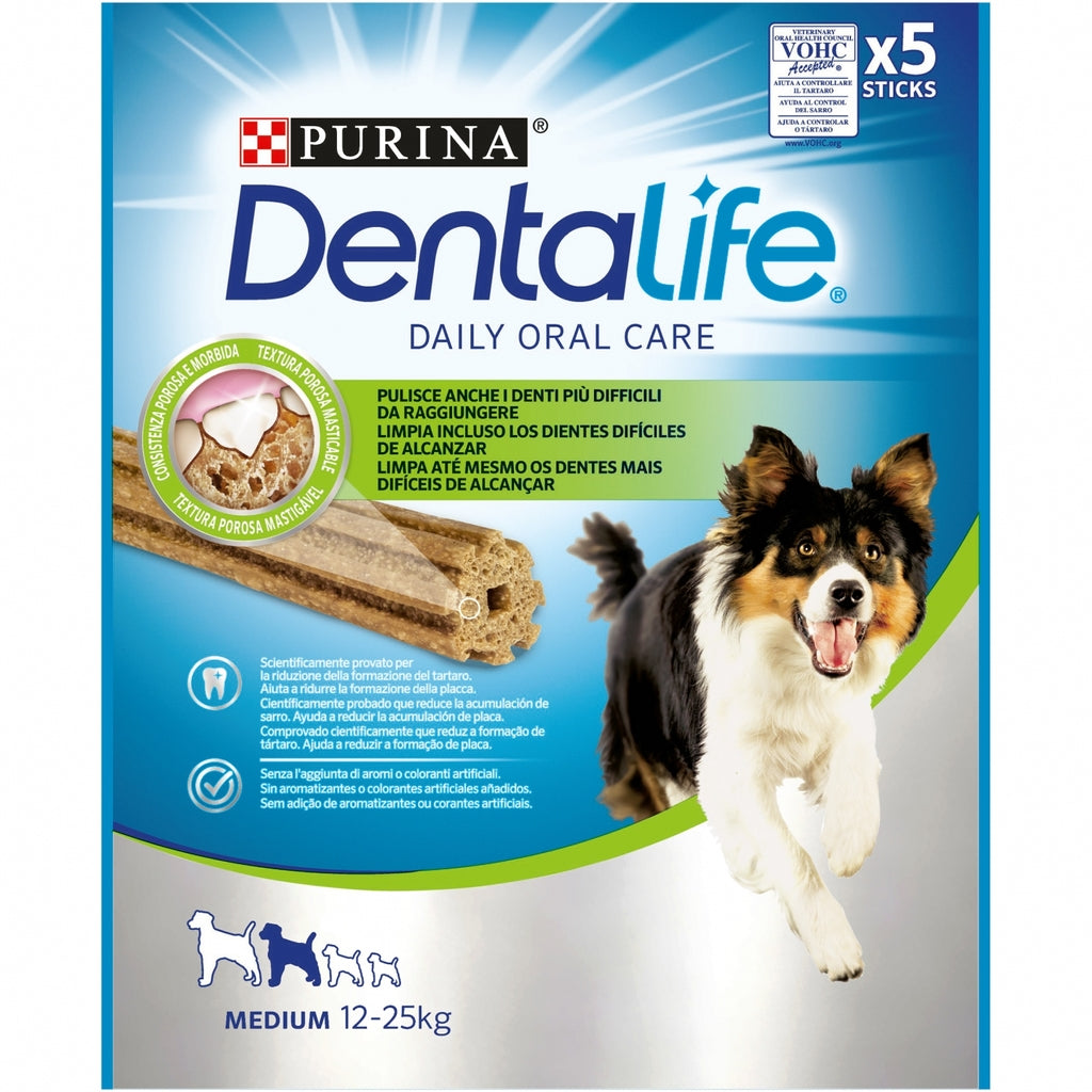 perro mediano Dentalife 115gr (5un)