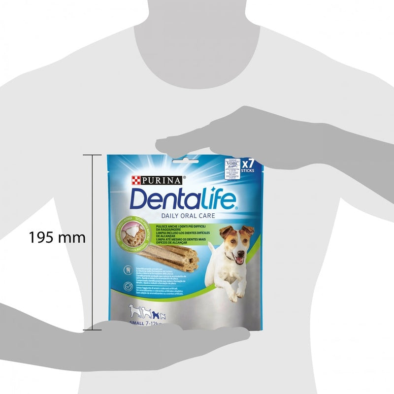 perro pequeño Dentalife 115gr (7un)