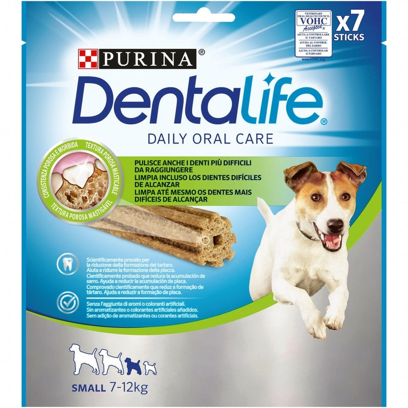 perro pequeño Dentalife 115gr (7un)