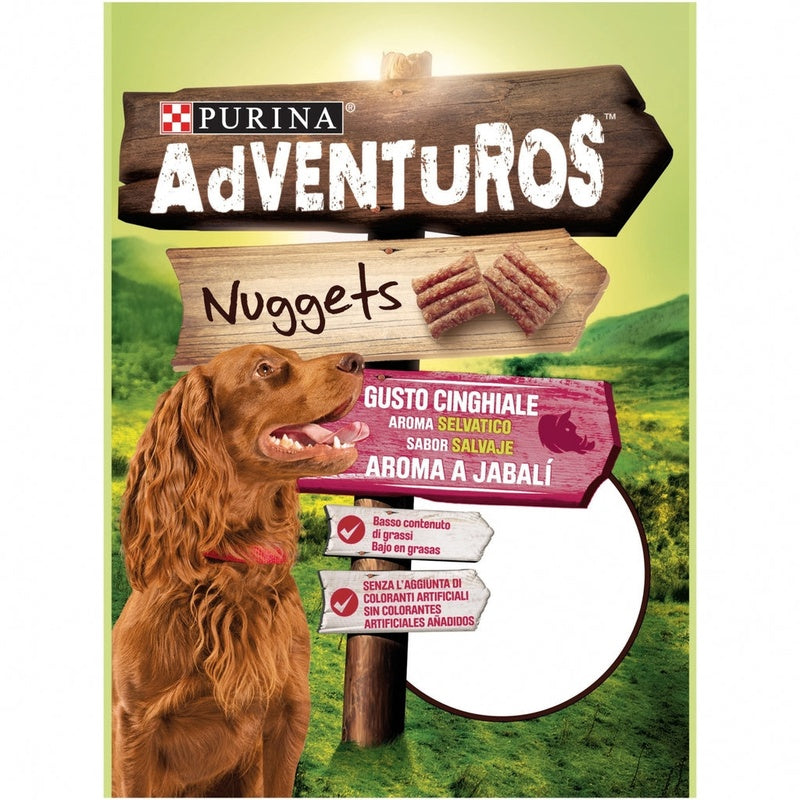perro Adventuros nuggets 90gr