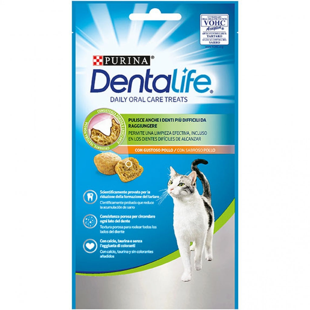 gato Dentalife pollo 40gr Imagen principal del producto
