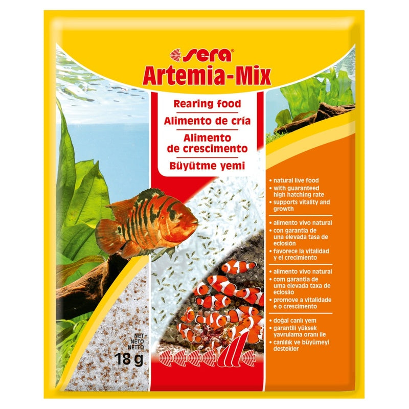 Artemia mix 18 g Imatge principal del producte