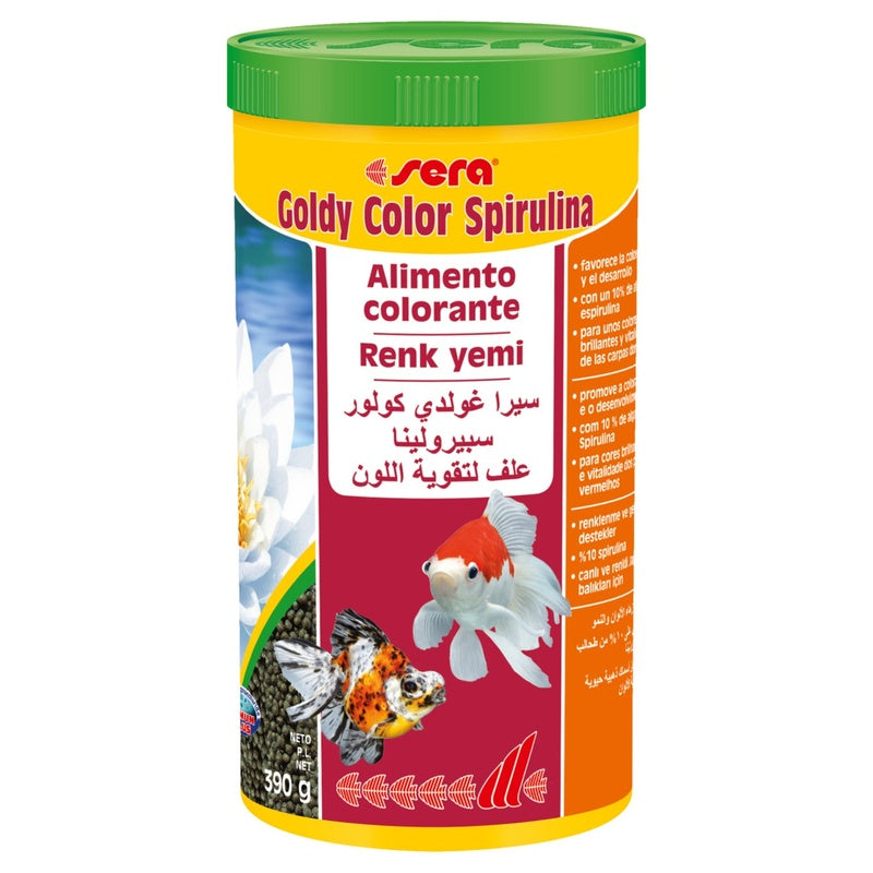 Goldy color spirulina 1000 ml