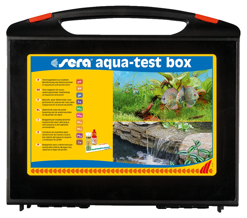 aqua test box Imagen principal del producto
