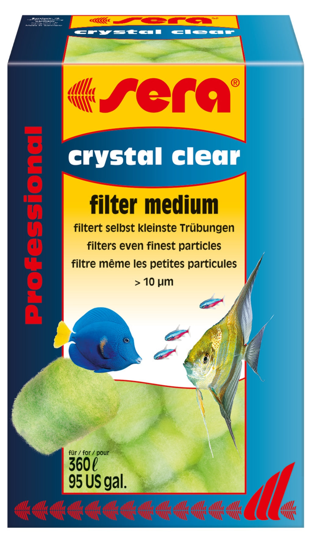 Crystal clear professional 12un Imagen principal del producto