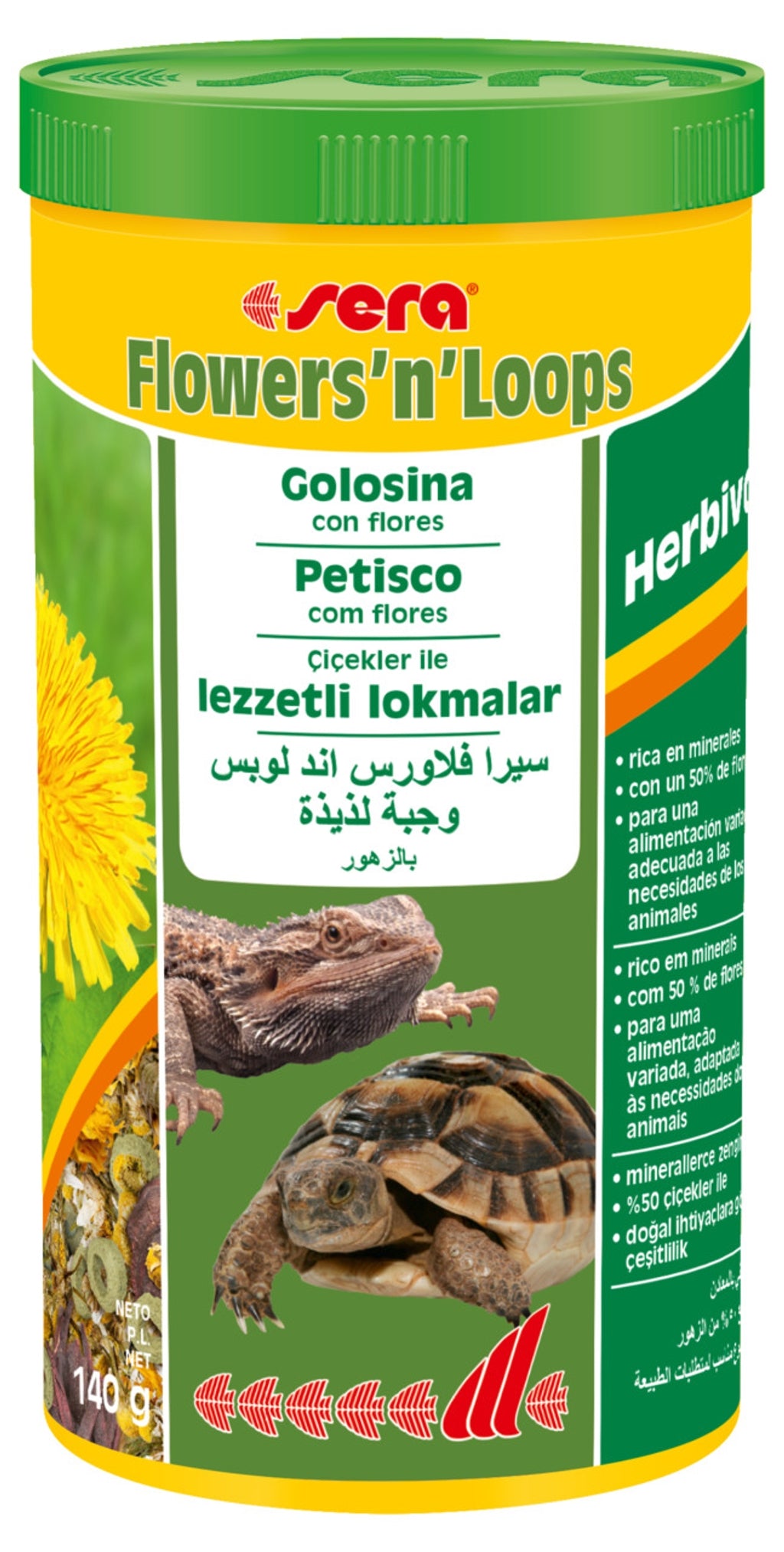 Flowers?n?loops nature 1000 ml - 140 g Imatge principal del producte
