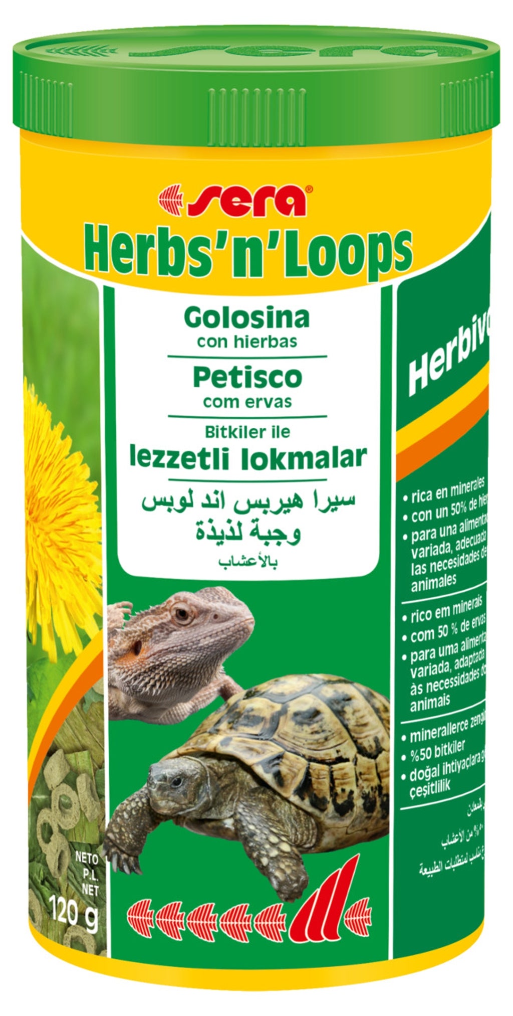 Herbs?n?loops nature 1000 ml - 120 g Imatge principal del producte