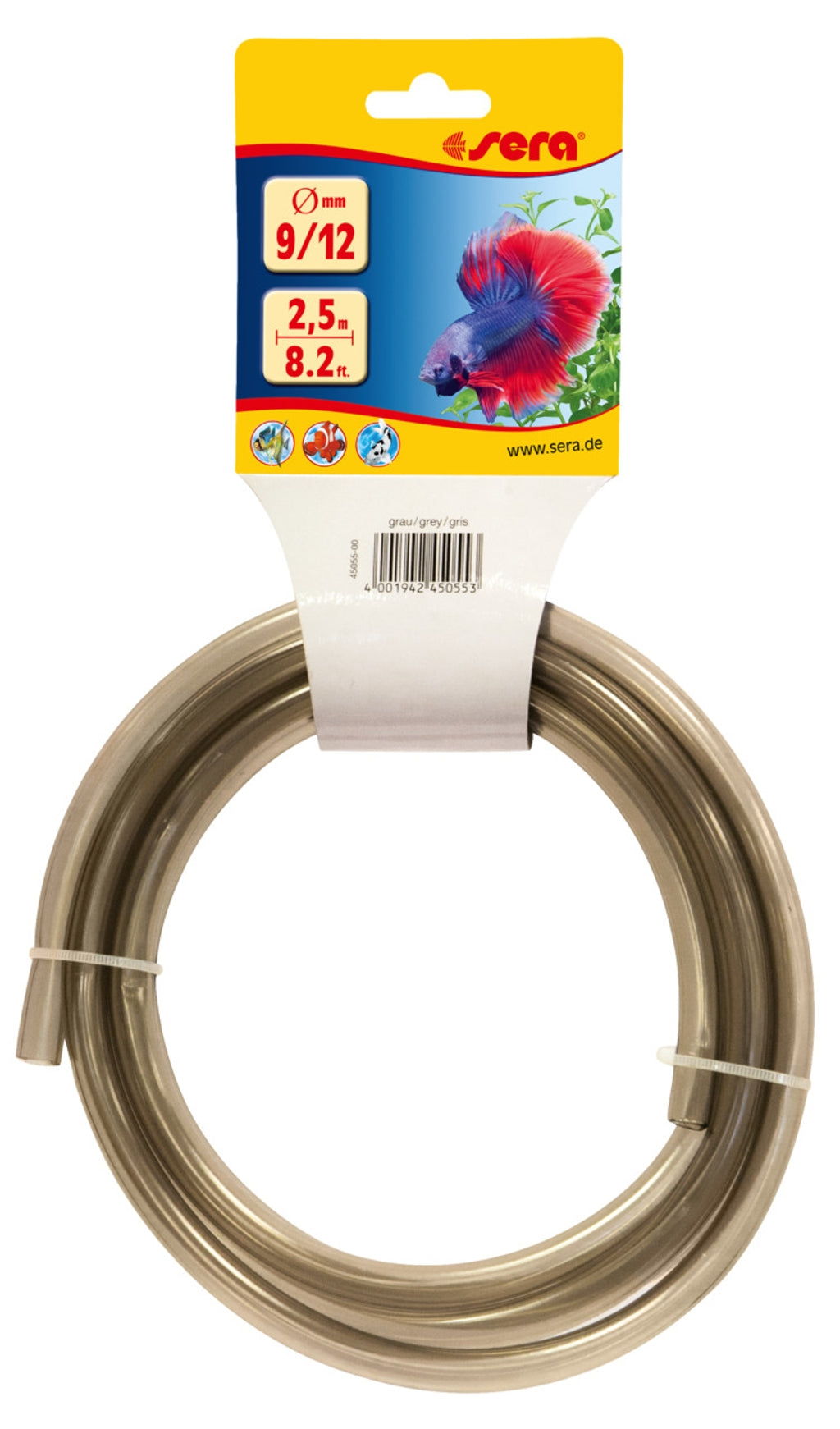 Tubo 9/12 gris (2,5m)