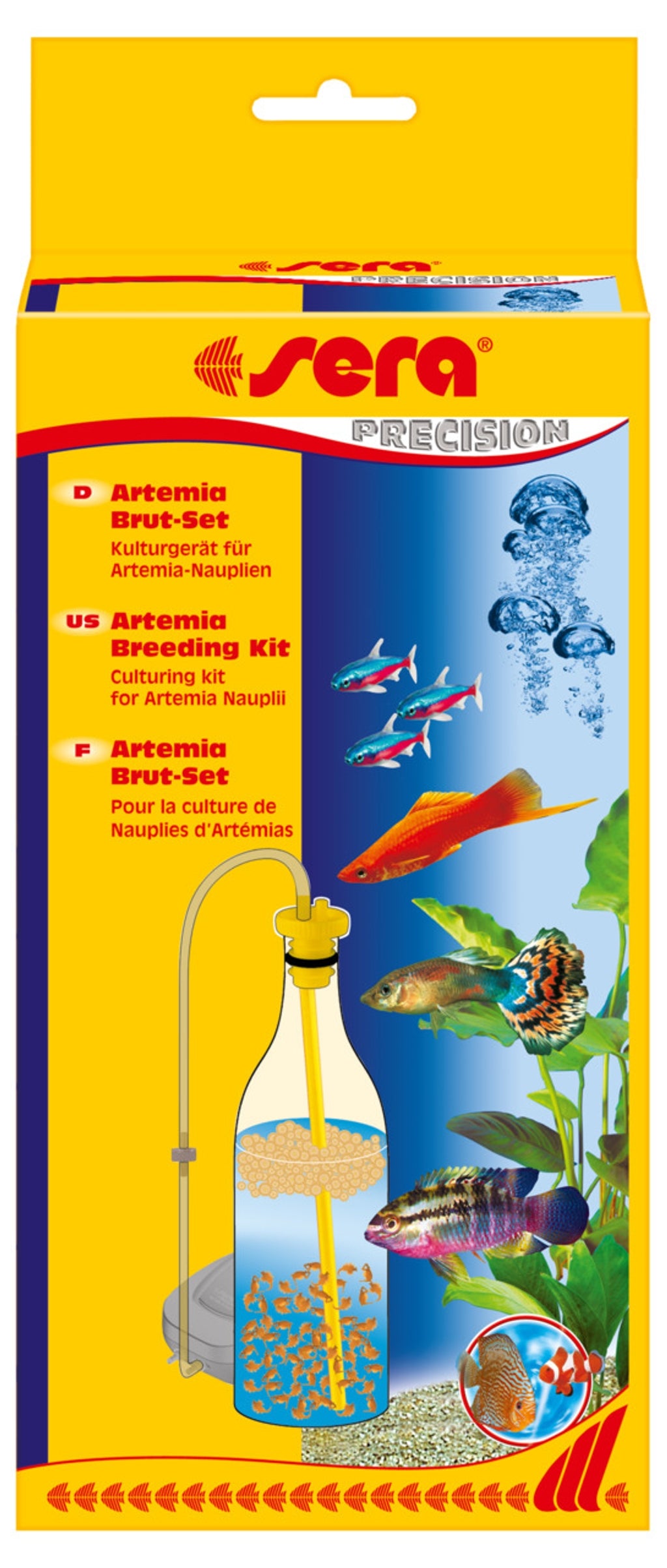 Kit de cría por artemías Imagen principal del producto