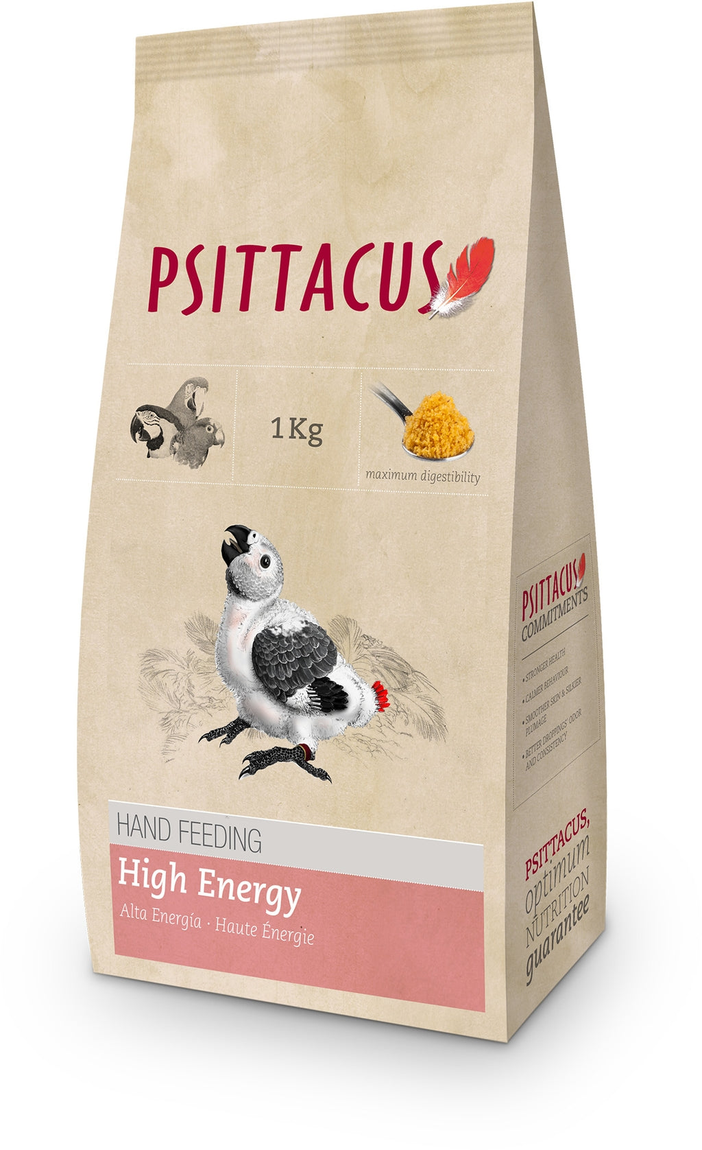 farineta loros alta energia 1 kg Imatge principal del producte