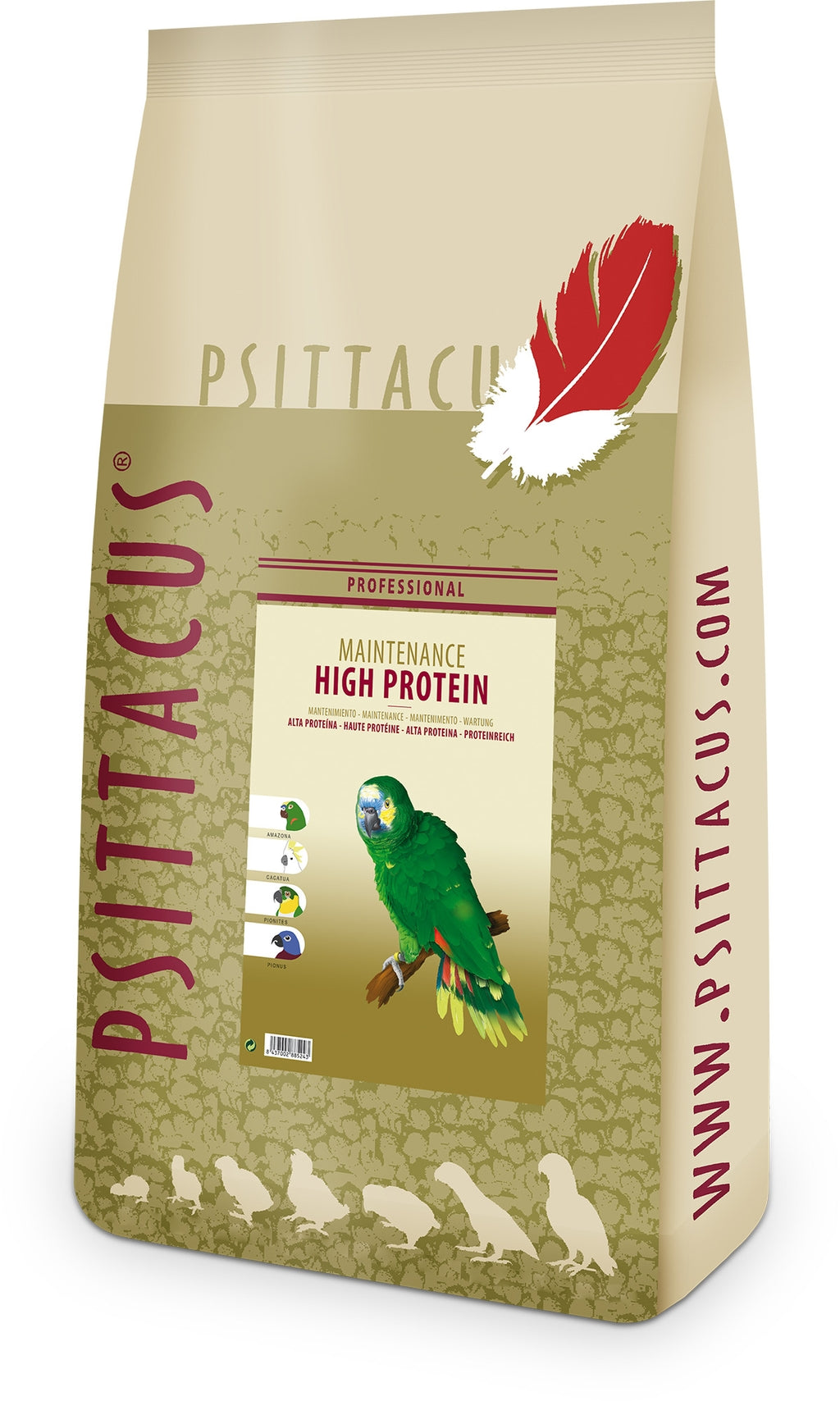 loros mantenimiento proteína 12kg
