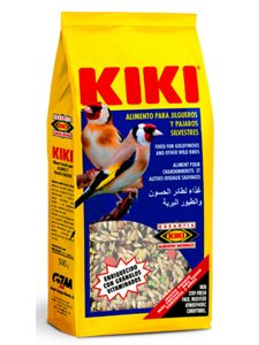 jilgueros 500gr Imagen principal del producto