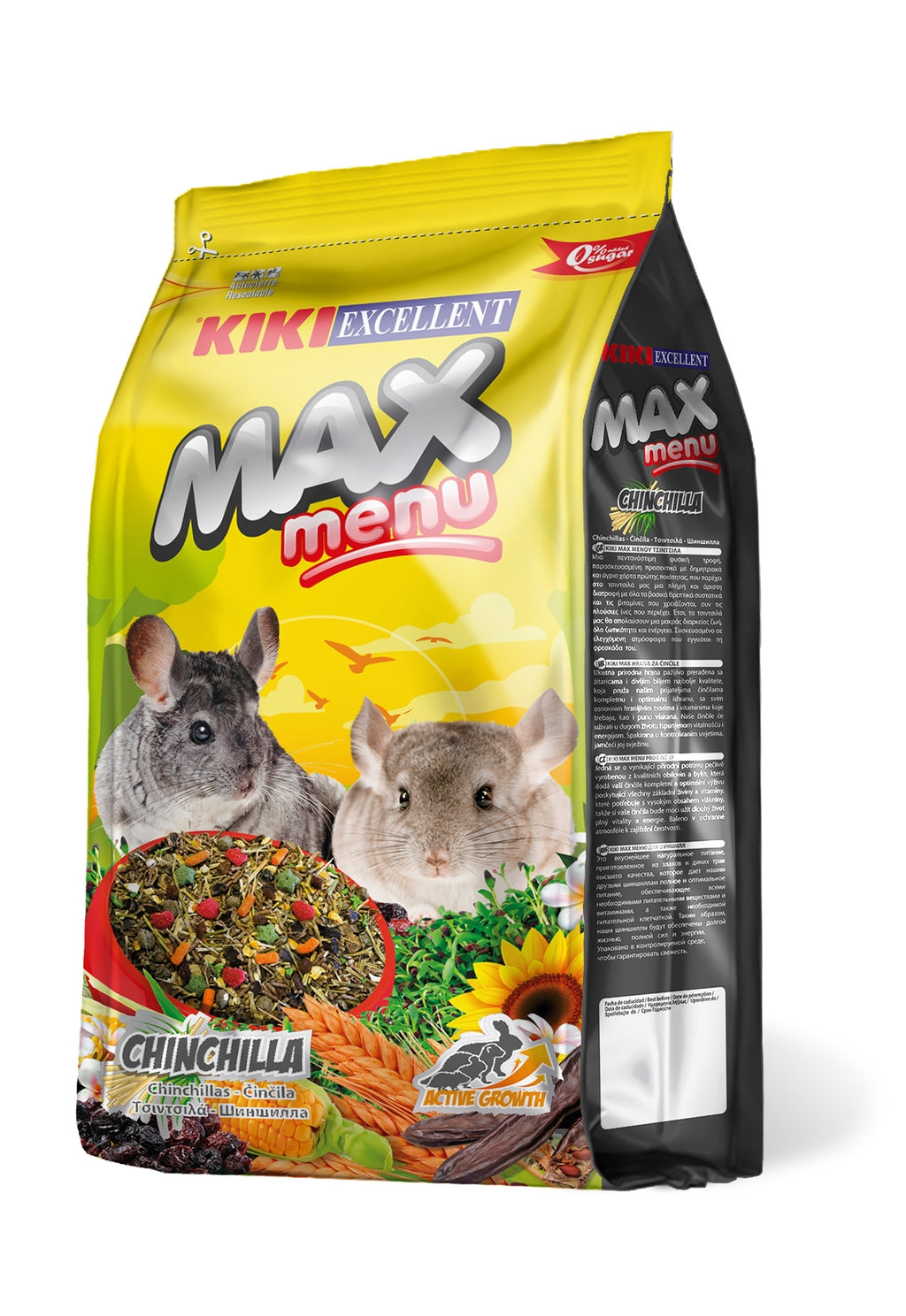 chinchillas 800gr