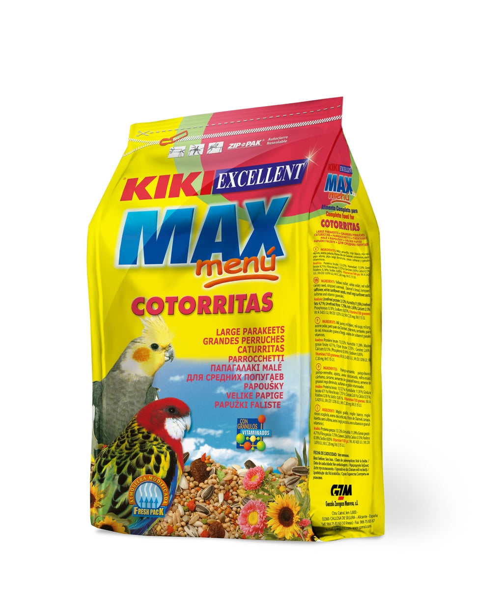 cotorritas 500 g Imatge principal del producte