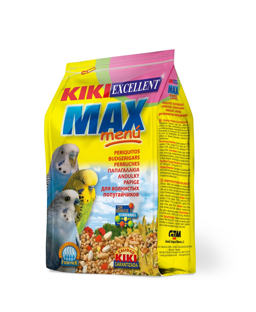 periquitos 500gr