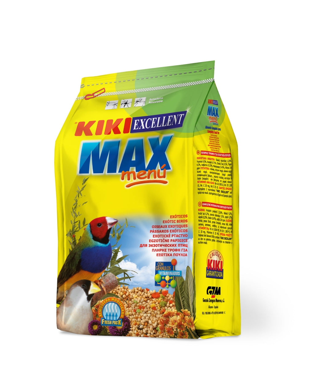 exótics 500 g Imatge principal del producte