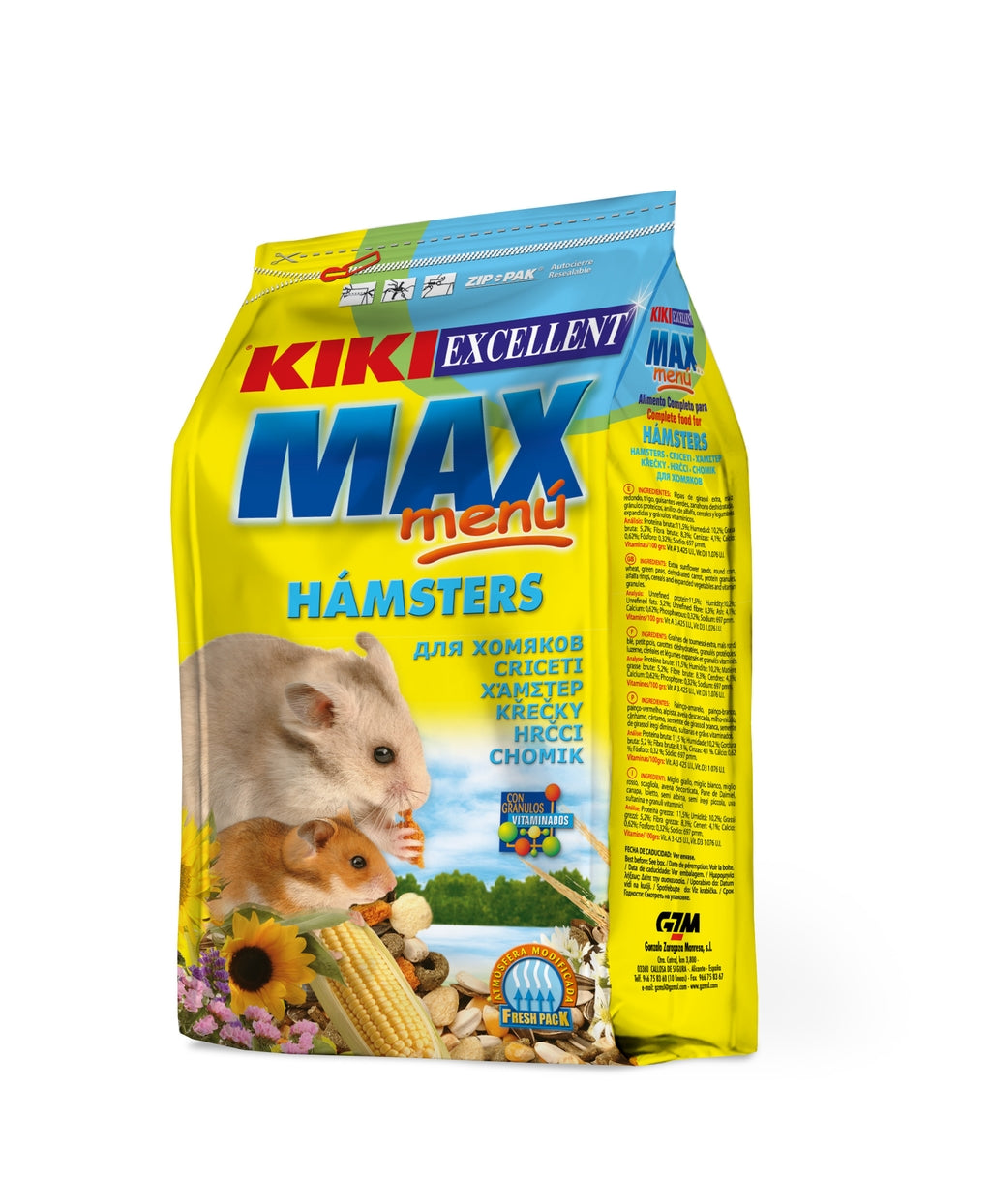hamster 450gr