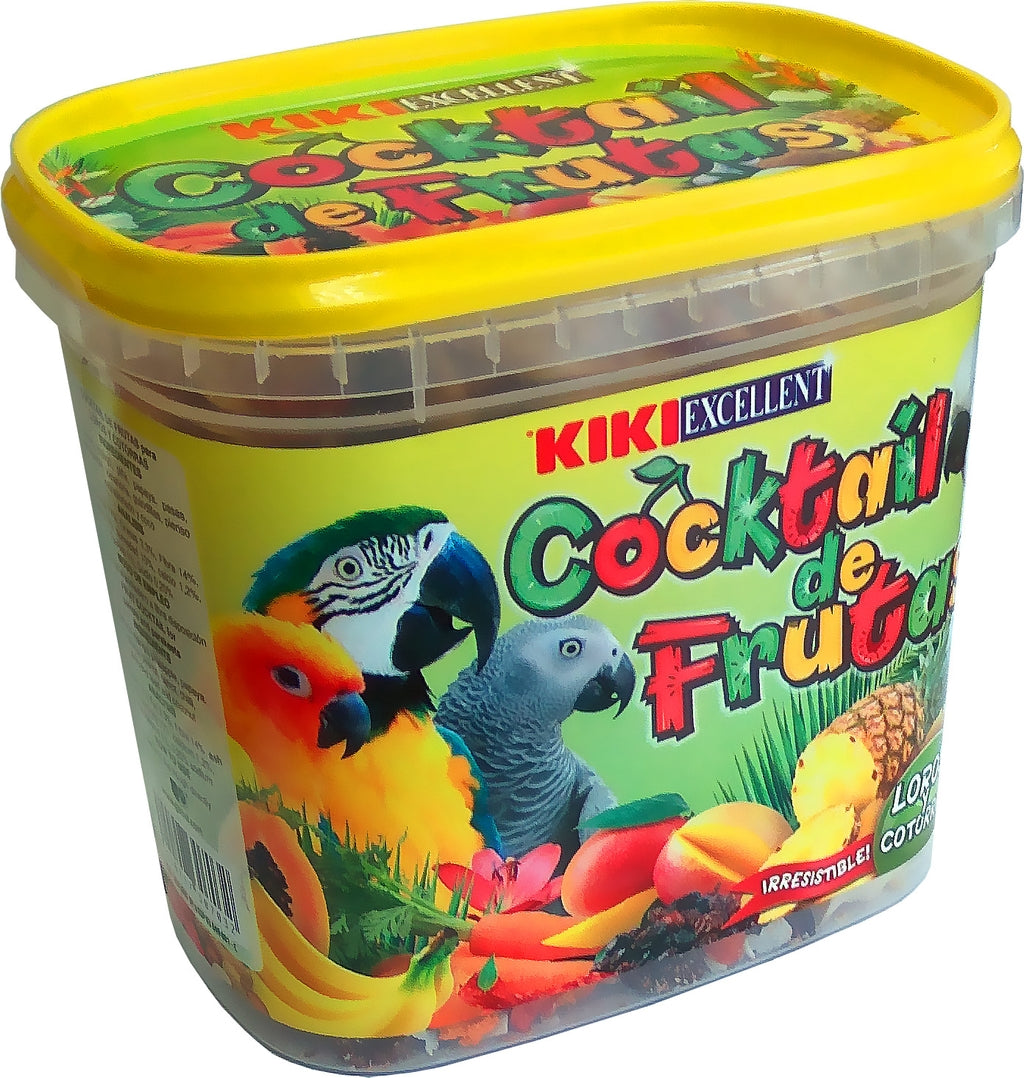 cocktel de fruites loros 300 g