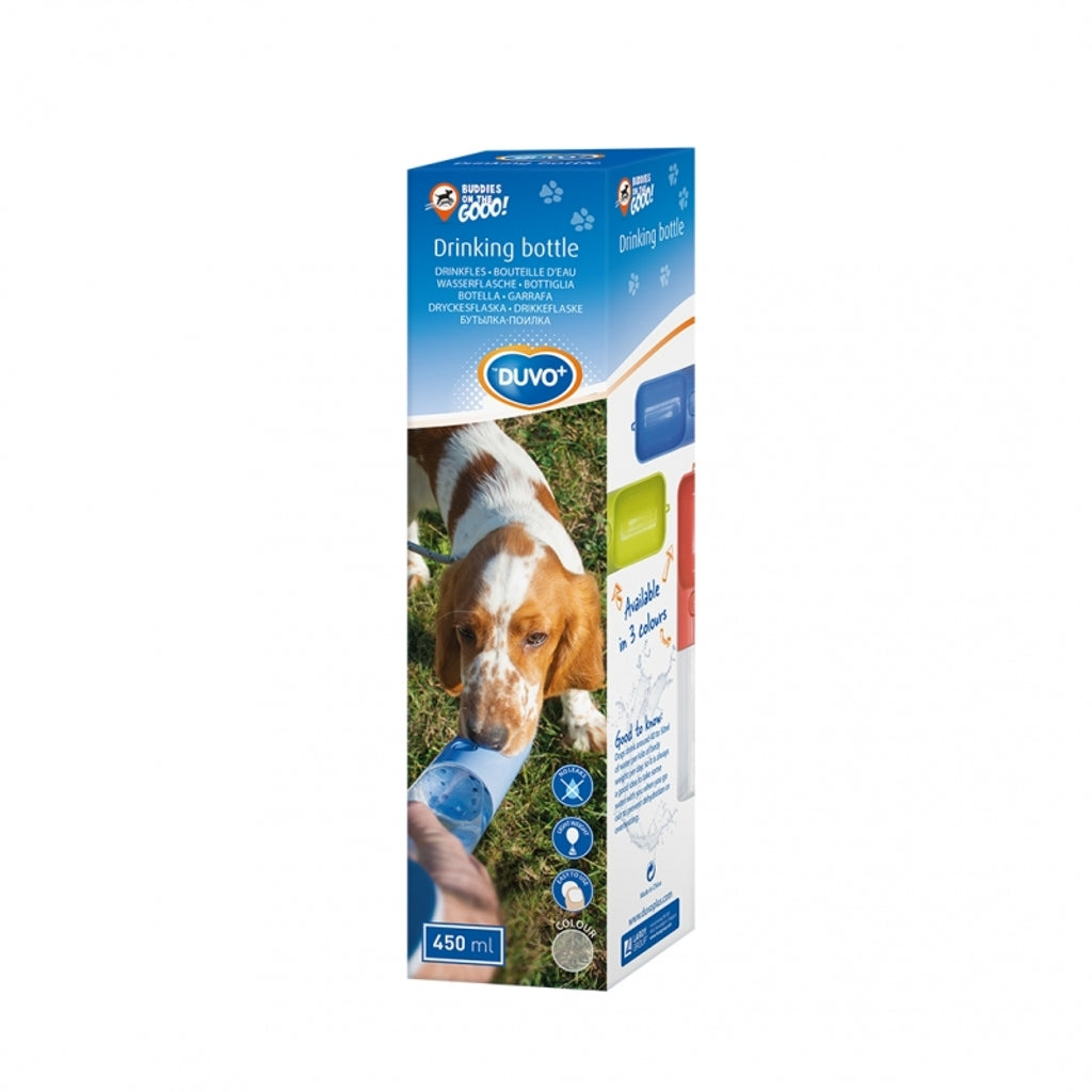 Duvo Push Azul 450 ml 8,5x6,5x6,5 cm Imagen secundaria del producto