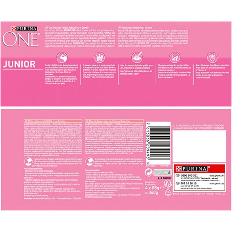 gat júnior multipack 4x85 g