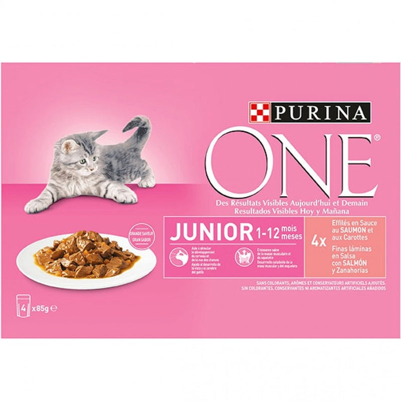 gat júnior multipack 4x85 g