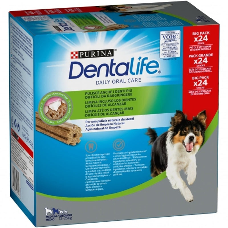 perro mediano Dentalife pack (24un)