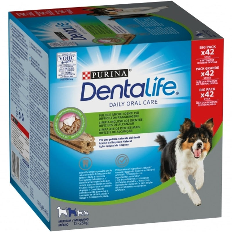 perro mediano Dentalife pack (42un)