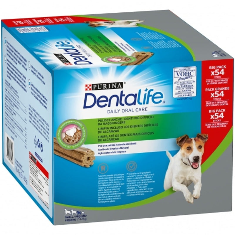 perro pequeño Dentalife pack (54un)