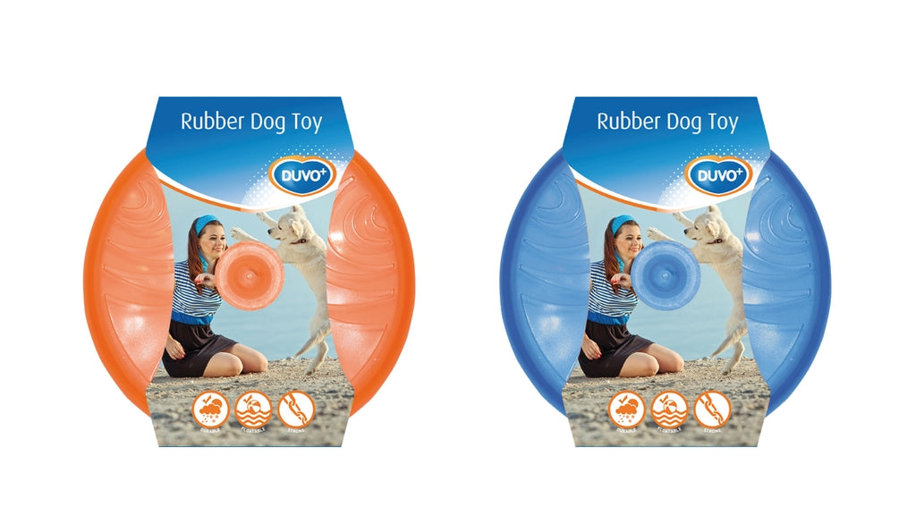 tpr frisbee con luz 20cm