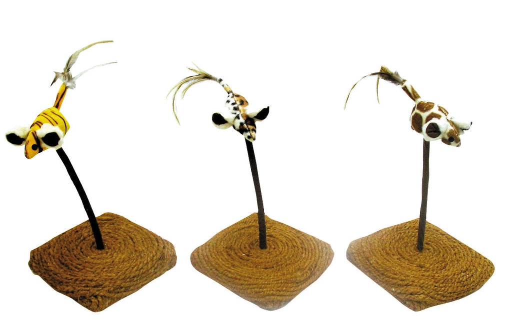 pedestal ratón 25cm