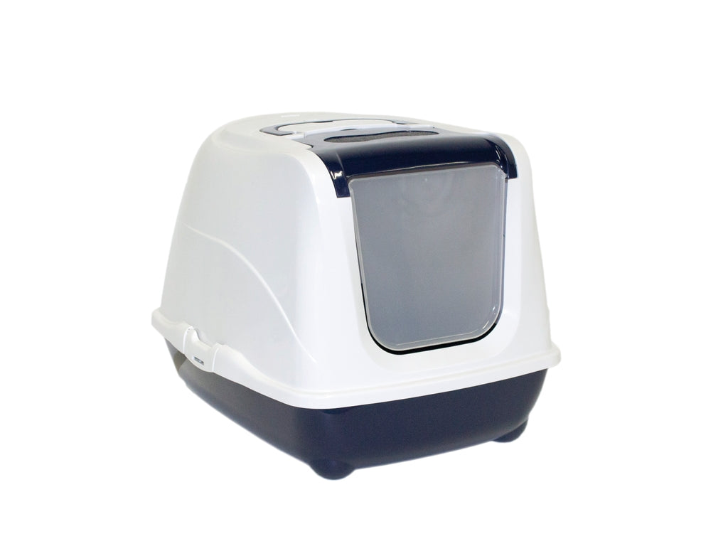 Gatera flip cat jumbo marino ( 45 x 58 x 42 )
