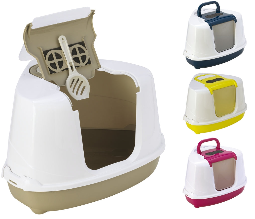Gatera flip cat corner marino ( 56 x 45 x 39 ) Imagen principal del producto