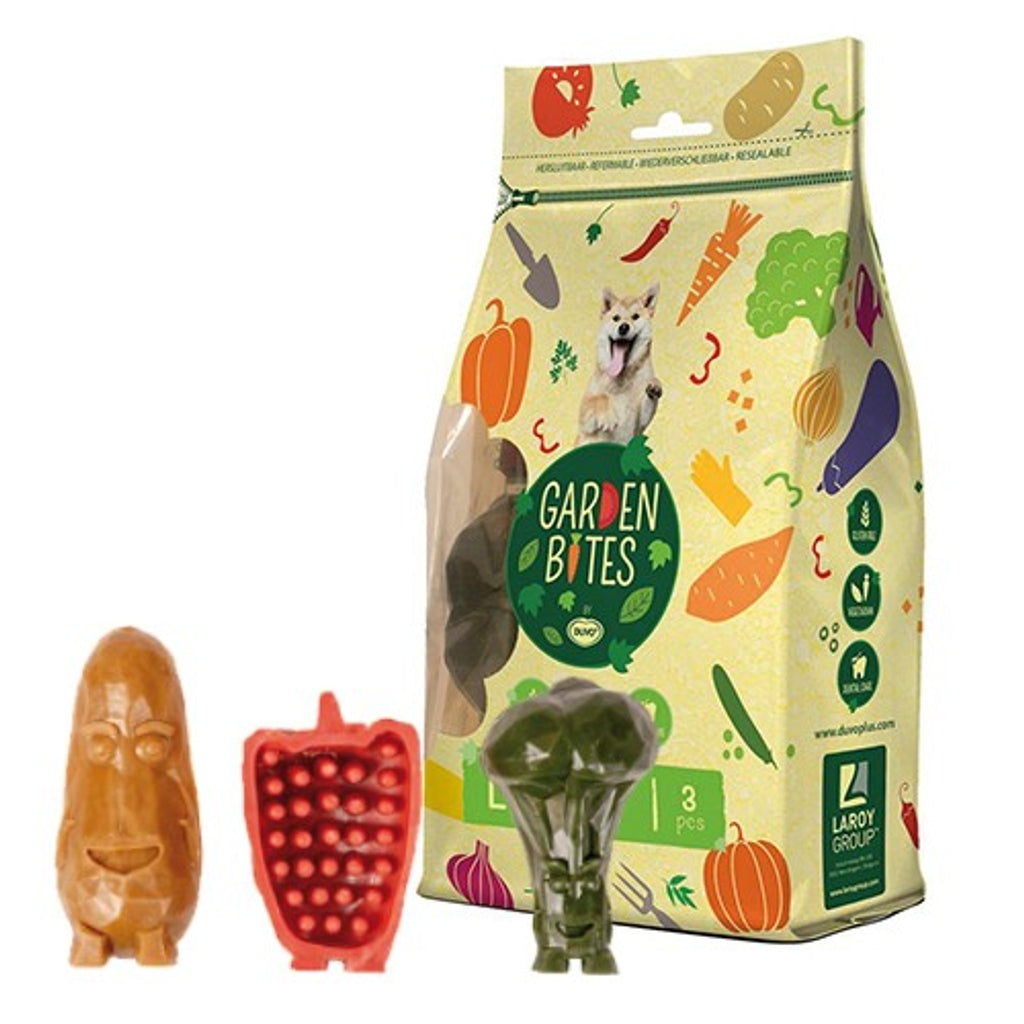 green veggie friends L (3un) 11 cm 270 g