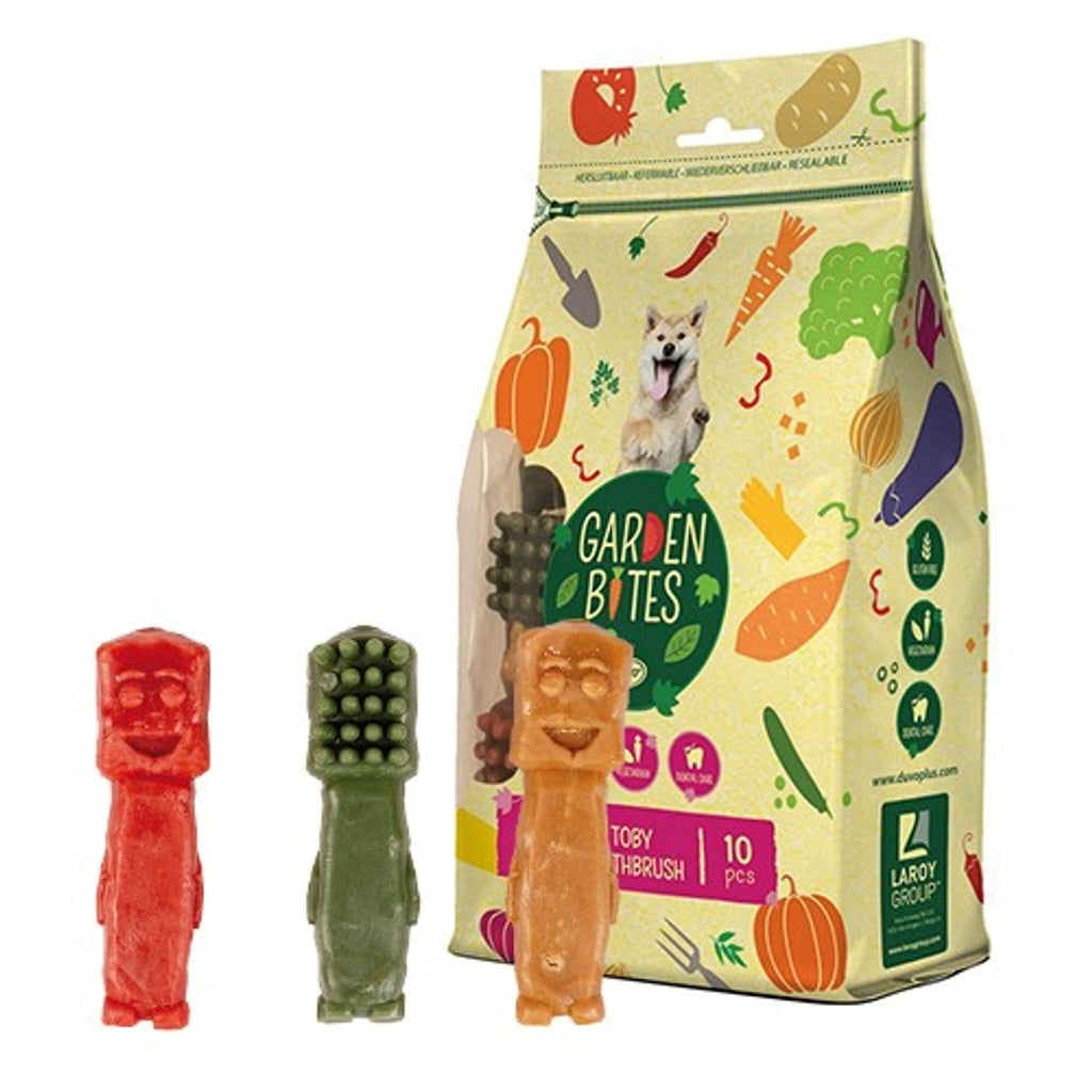 green toby toothbrush L (10un) 10cm 500gr