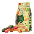 green vegan bones S (8un) 11cm 340gr