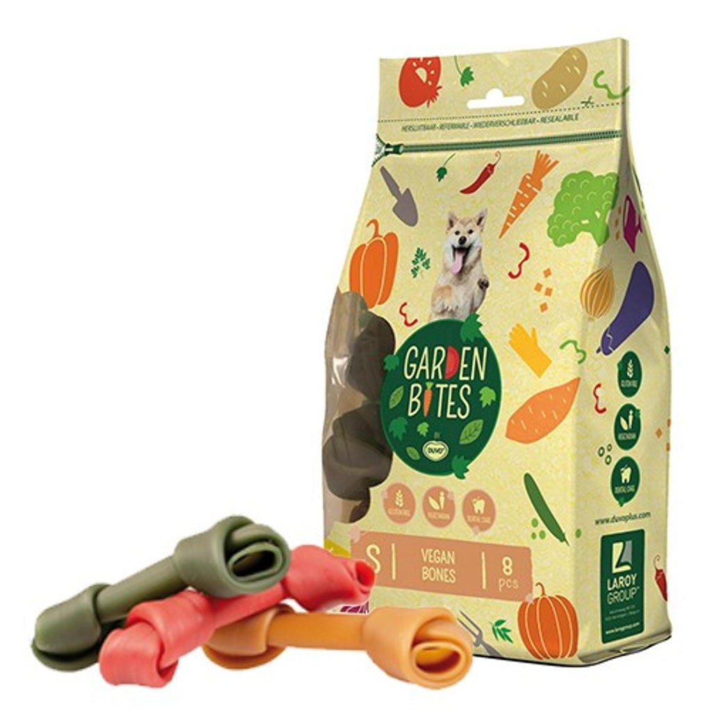 green vegan bones S (8un) 11cm 340gr