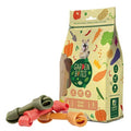 green vegan bones L (3un) 14.5cm 270gr