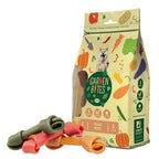 green vegan bones L (3un) 14.5cm 270gr